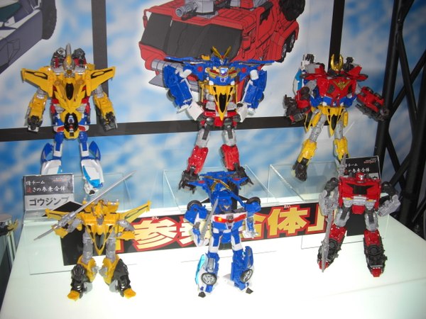 Tokyo Toy Show 2013   Transformers Go! Display New Images Of Autobot Samurai, Decepticon Ninja, More Toys  (17 of 28)